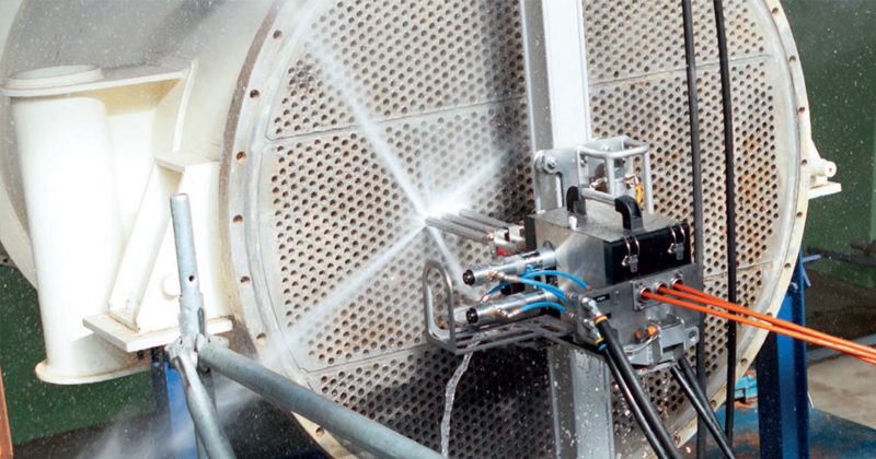 高压水射流切割，一种环保高效经济的工艺