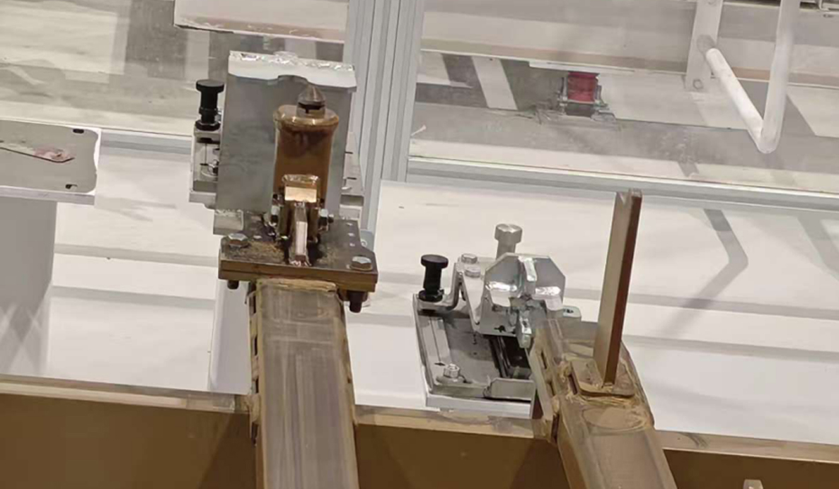 电泳滑橇清洗后